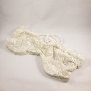 Free People Intimately Lace Strapless Bralette